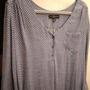 Retro Polka-dot blouse